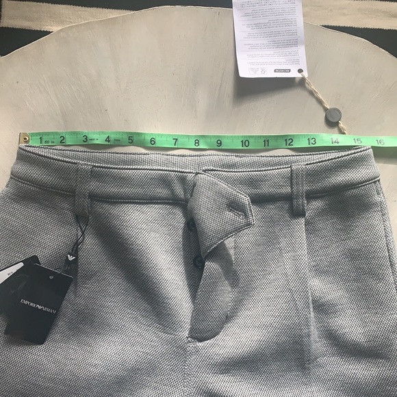 - NWT EMPORIO ARMANI TROUSER - - Picture 12 of 13
